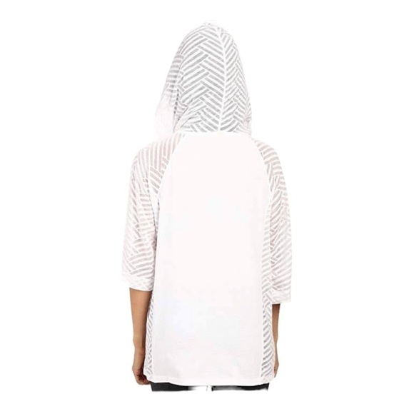 LOLE Women's Reggae Hoodie in white - Picture 2 of 14